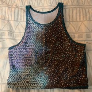 Teeki mermaid tank M/L medium-large
